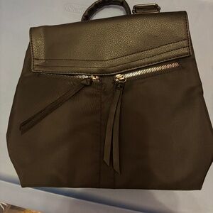 NWT Botkier New York Trigger Mini Nylon and Leather Backpack NWOT